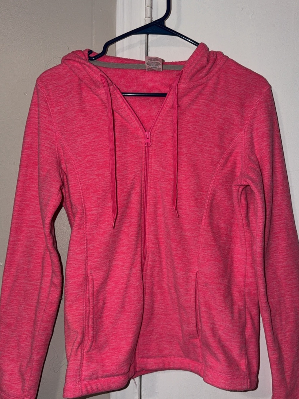 Athletics Works Small Hot Pink Hoodie